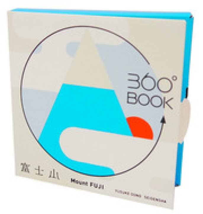 360° Book - Mount Fuji