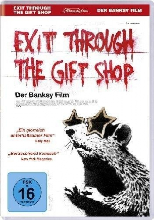 Banksy - Exit through the gift shop (DVD)