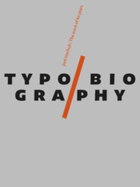 Typobiography - Jost Hochuli