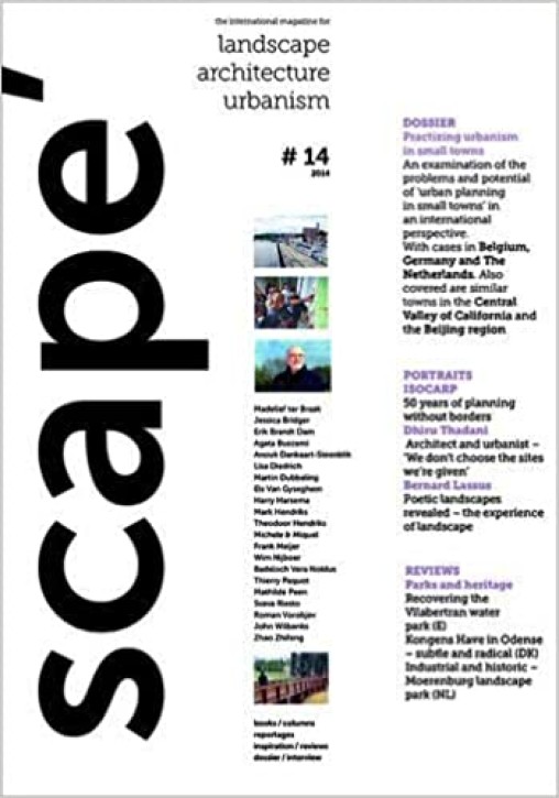 'scape The International Magazine of Landscape Architecture and Urbanism