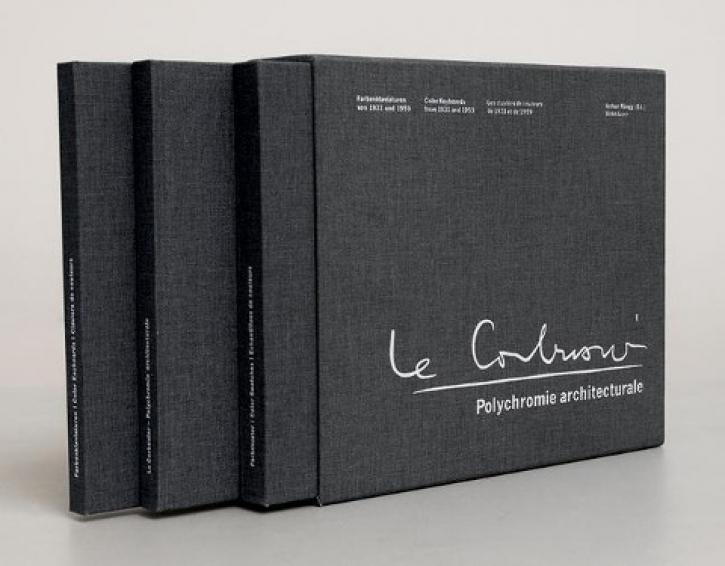 Polychromie architecturale - Le Corbusiers Farbenklaviaturen von 1931 und 1959