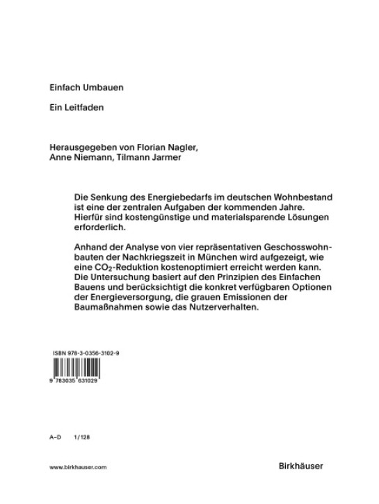 Einfach umbauen - Ein Leitfaden