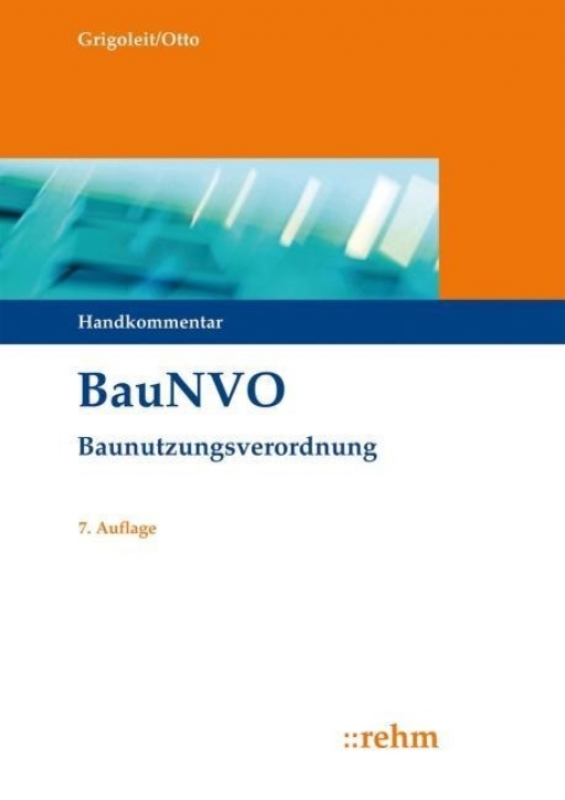 BauNVO - Baunutzungsverordnung (Handkommentar)