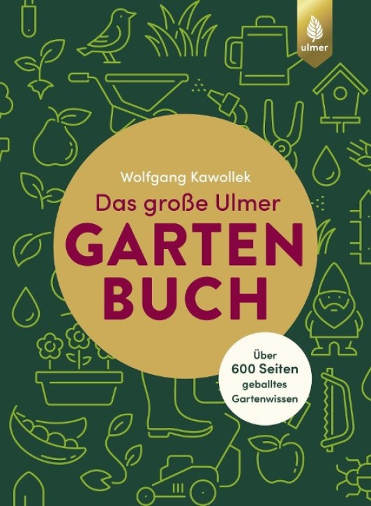 Das große Ulmer Gartenbuch.