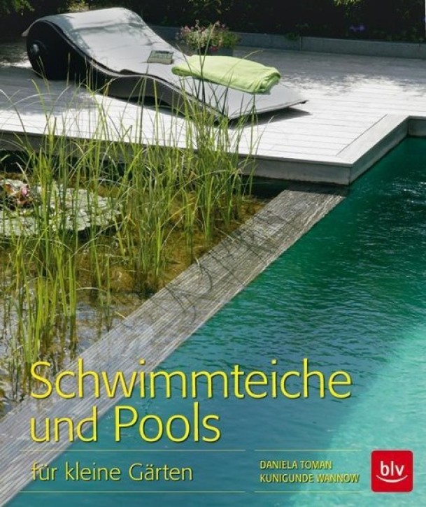 Schwimmteiche und Pools für kleine Gärten