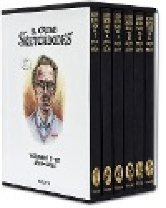 Robert Crumb. The Sketchbooks. 1982-2011. 6 Vol.