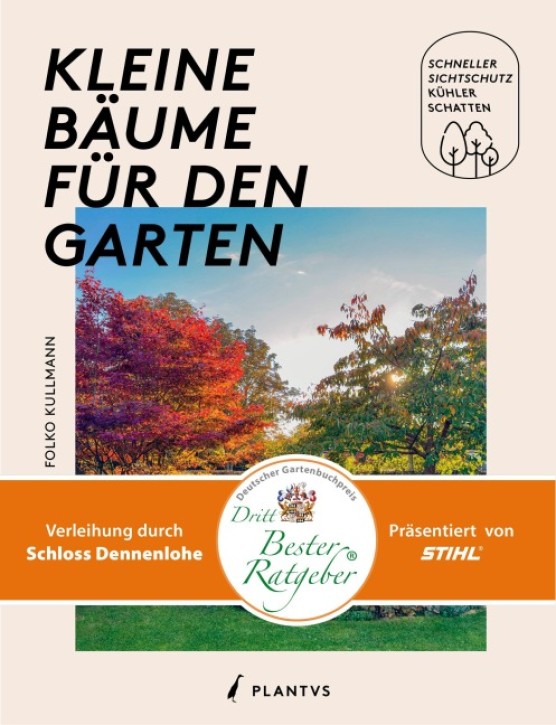 Kleine Bäume für den Garten