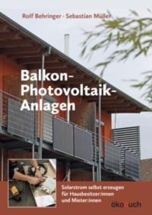 Balkon-Photovoltaik-Anlagen