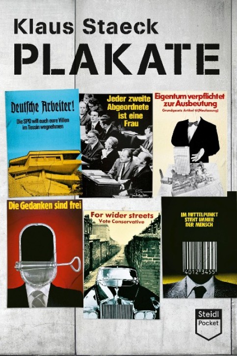 Klaus Staeck - Plakate (Steidl Pocket)