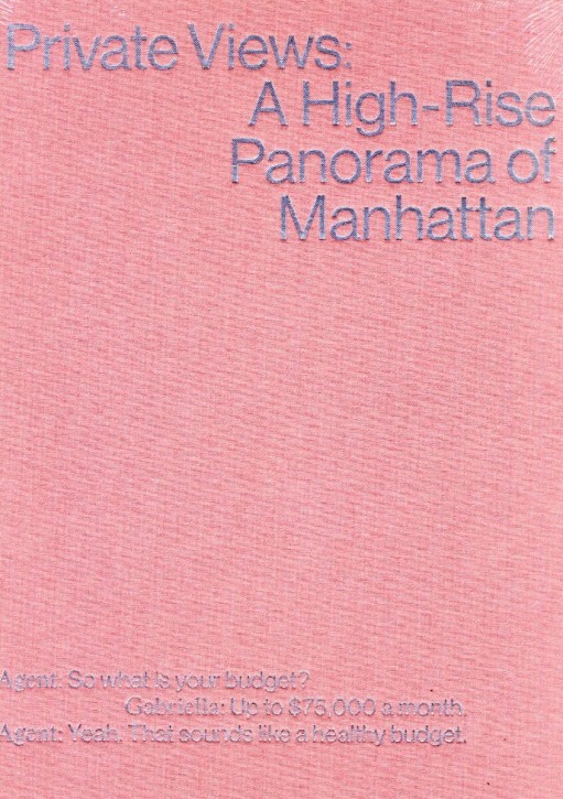 Andi Schmied - Private Views - A High-Rise Panorama Of Manhattan (Reprint)