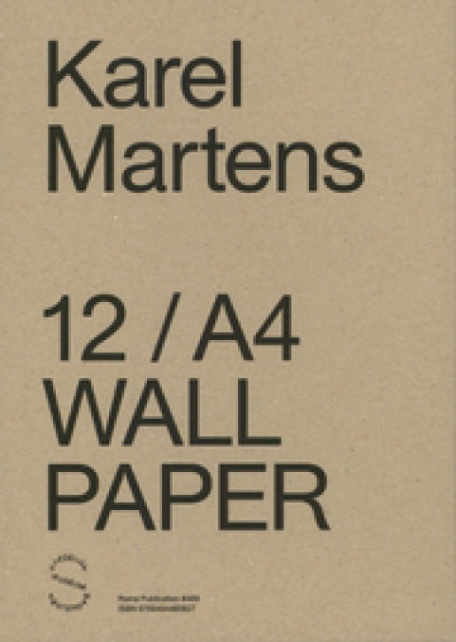 Karel Martens - 12/A4 Wallpaper