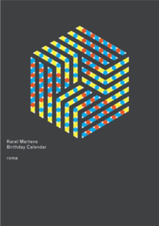 Karel Martens - Birthday Calendar