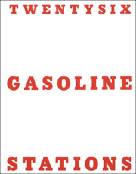 Takashi Homma - Twentysix Gasoline Stations