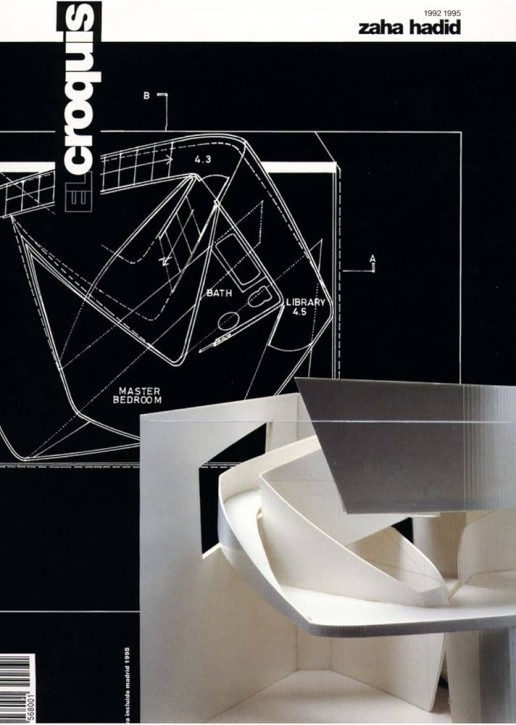 Zaha Hadid 1992-1995 (El Croquis 73 [I])