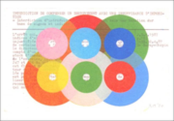 Karel Martens - 12 Postcards Set