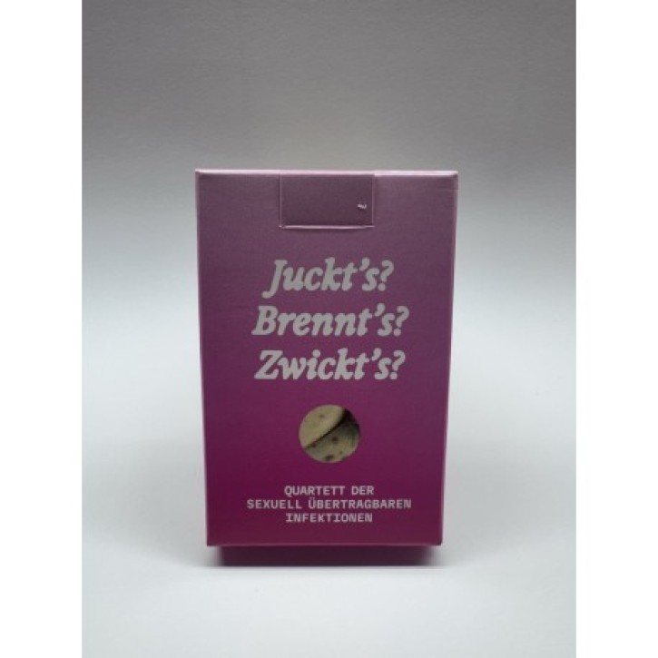 Juckt's? Brennt's? Zwickt's?