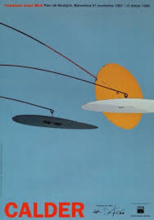 Calder (Exhibition Barcelona 1997)