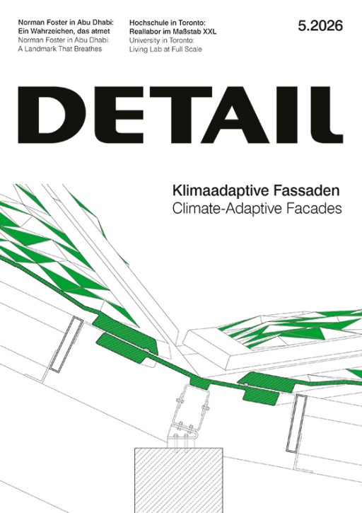 Klimaadaptive Fassaden (Detail 5.2026) 