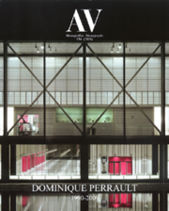 Dominique Perrault 1990-2009 (AV Monographs 134)