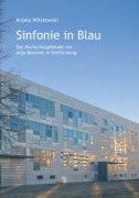 Sinfonie in Blau: Das Hochschulgebäude von Anja Beecken in Senftenberg