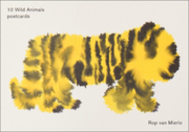 Rop van Mierlo - 10 Wild Animals: Postcards