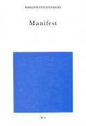 Reproduktives Entwerfen No. 0 - Manifest