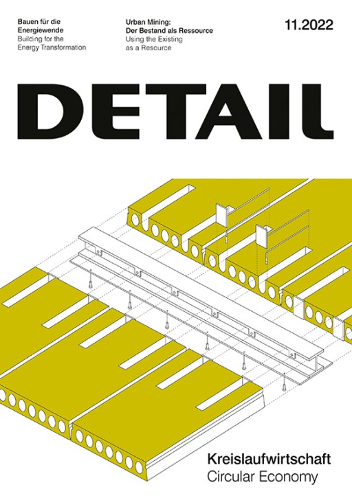 Kreislaufwirtschaft (DETAIL 11.2022) 