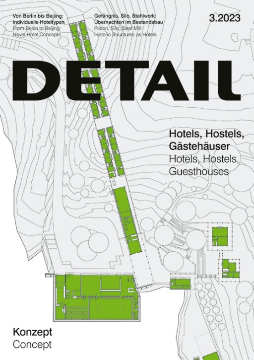 Hotels, Hostels, Gästehäuser (Detail 3.2023)