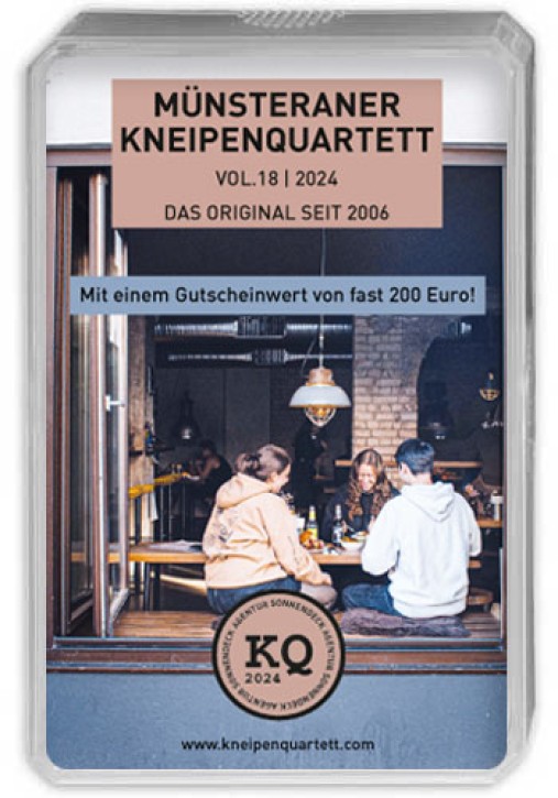 Münsteraner Kneipenquartett 2024