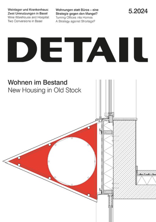 Wohnen im Bestand (Detail 5.2024)