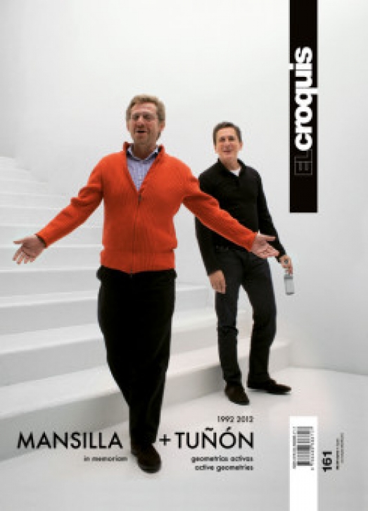Mansilla + Tunon 1992-2012 (El Croquis 161)