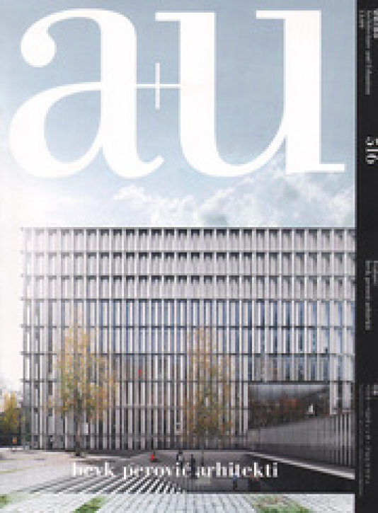 Bevk Perovic Arhitekti (A+U 516)