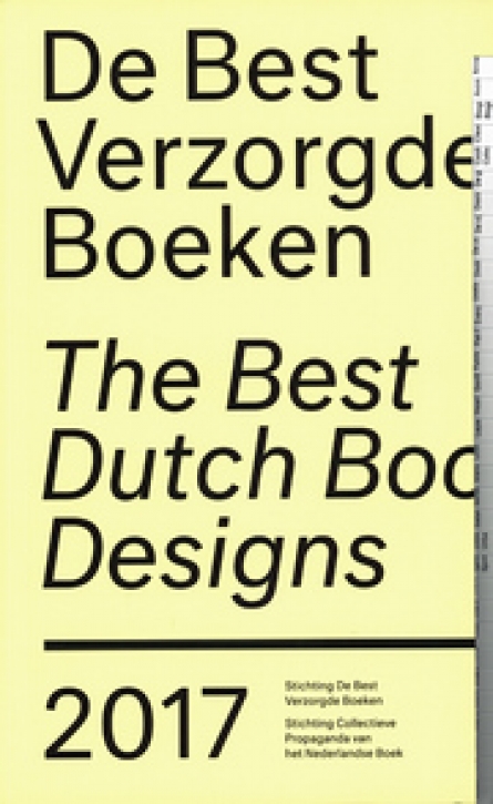 The Best Dutch Book Designs 2017