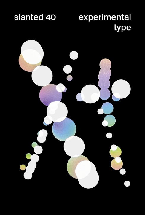 Slanted #40 - experimental type