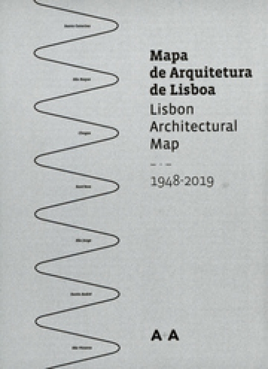 Lisbon Architectural Map 1948-2019