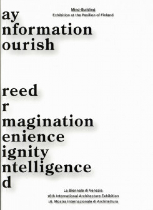 Mind Building - Exhibition at the Pavilion of Finland