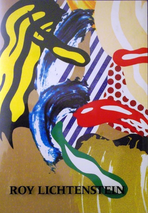 Roy Lichtenstein. Brushstroke Figures 1987-1989