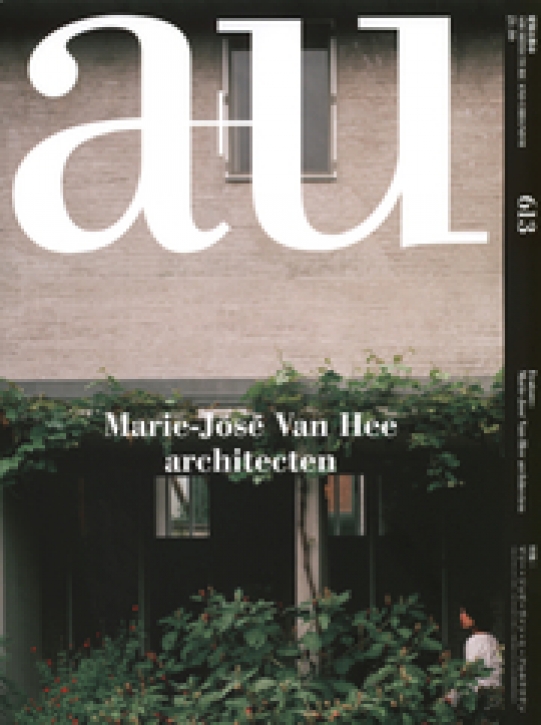 Marie-José Van Hee architecten (A+U 613)