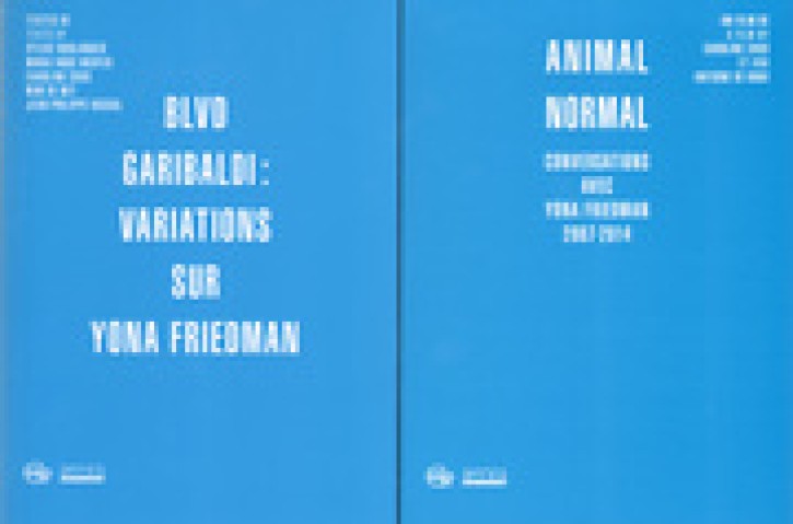 Yona Friedman - Blvd Garibaldi: Variations sur Yona Friedman (Book and DVD)