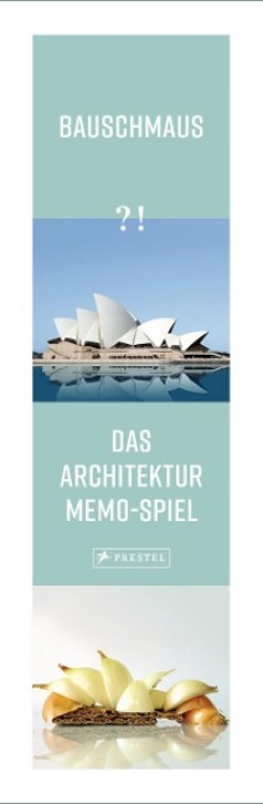 Bauschmaus - Das Architektur Memo-Spiel