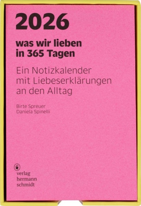 2026 - was wir lieben in 365 Tagen