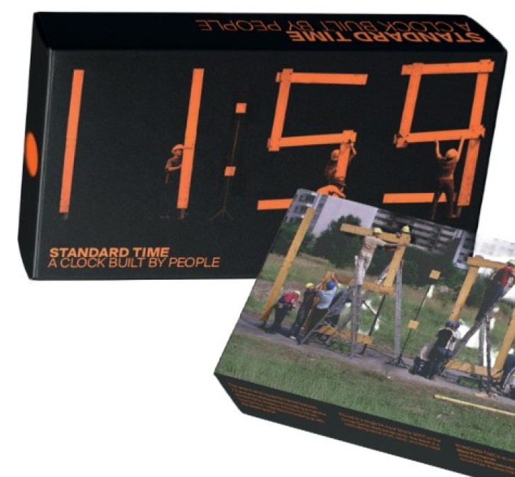 Standard Time - A Clock Built By People (Screensaver)