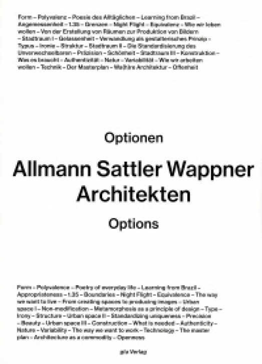 Allmann Sattler Wappner Architekten