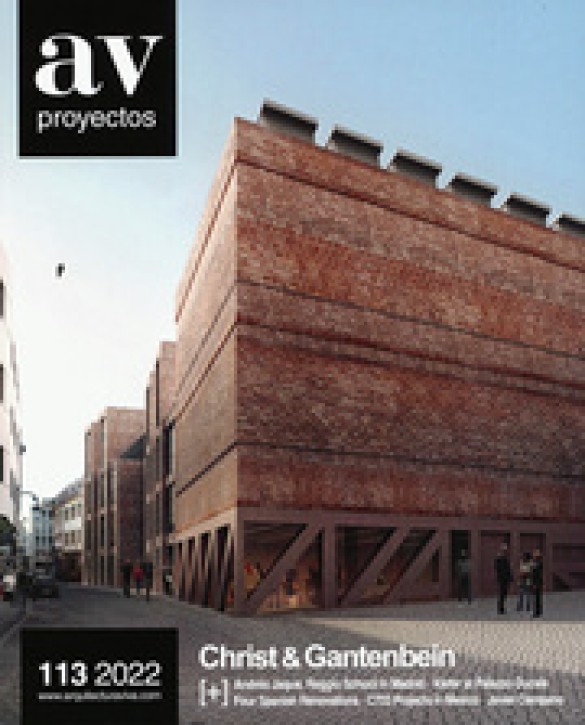 Christ & Gantenbein (AV Proyectos 113)
