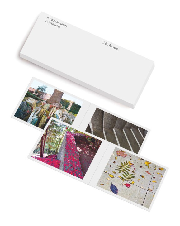 John Pawson - A Visual Inventory: 24 Postcards 