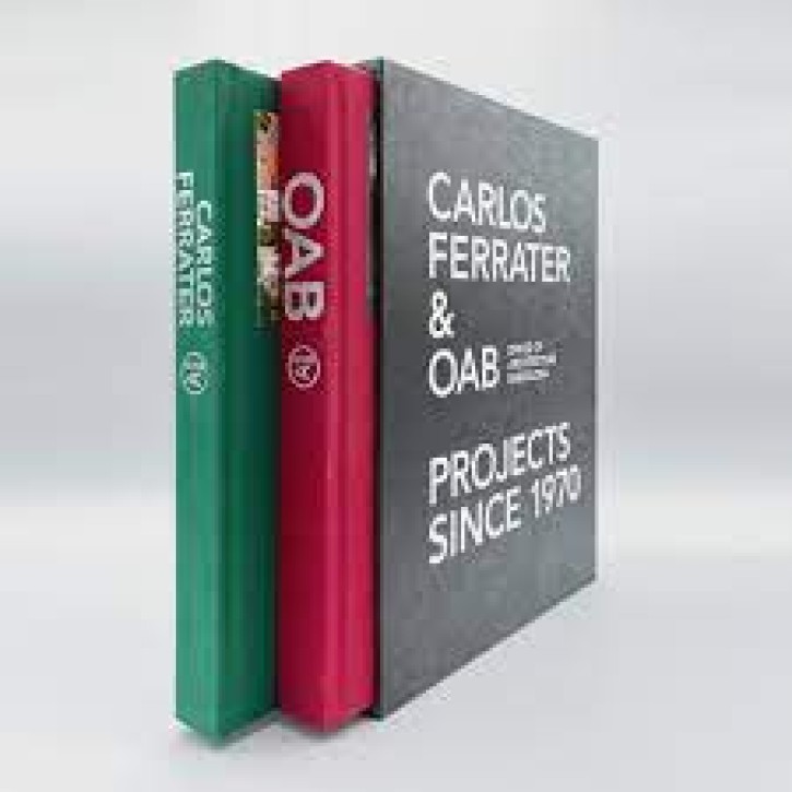 Carlos Ferrater & Oab, Office of Architecture Barcelona (2 Vol. Set): Projects Since 1970 