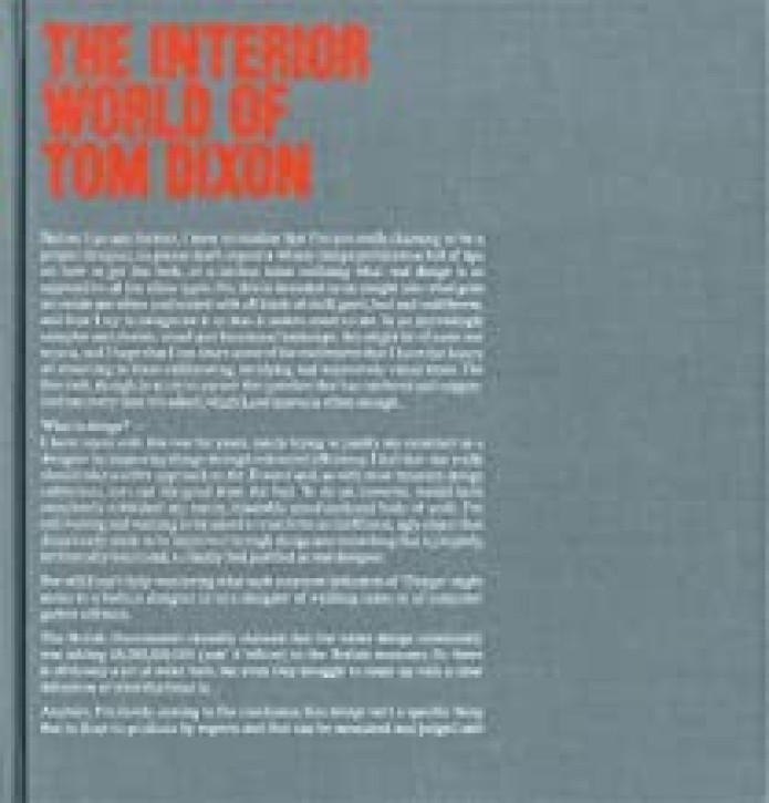 The Interior World of Tom Dixon 