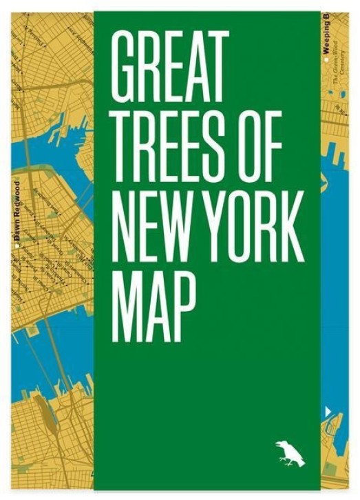Great Trees of New York Map 