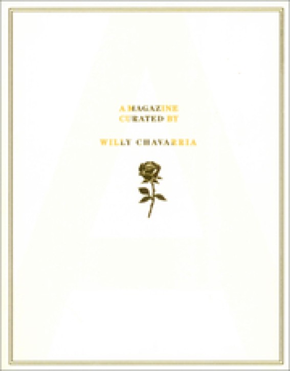 A Magazine 28 - Curated by Willy Chavarria