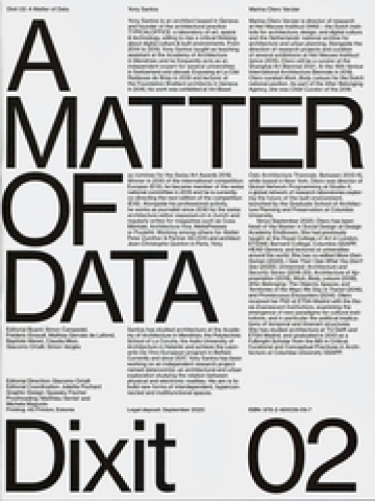 A Matter Of Data (Dixit 02)
